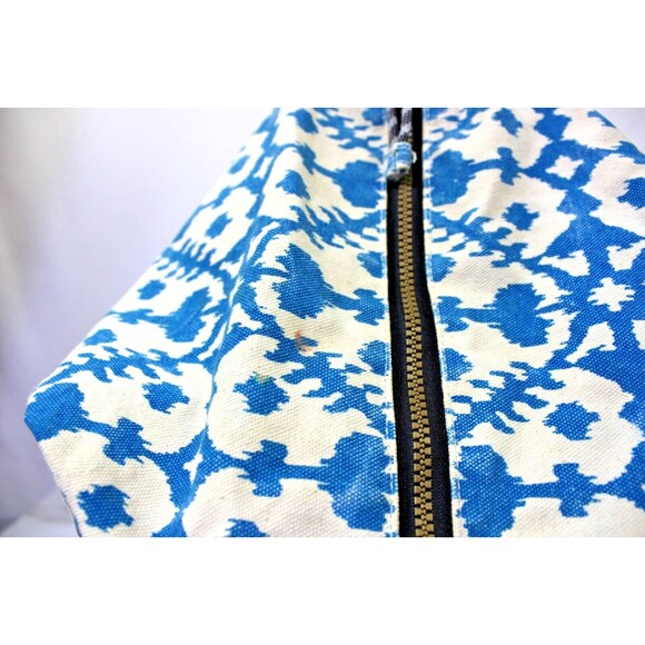 Kavu Free Range Backpack Blue White Aztec Design Outdoor main image 15